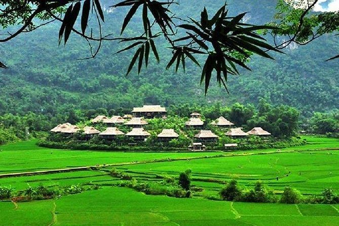 MAI CHAU 1 DAY TOUR | HIDDEN CHARM | SHARED or PRIVATE OPTIONS - Homestay lunch at a Muong-run Thai Homestay: what to expect
