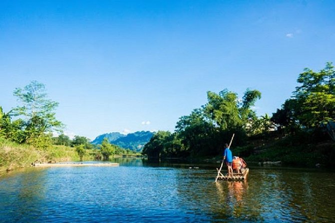 Mai Chau - Pu Luong - Ninh Binh | Optional Choices | 2, 3, 4 days - Pu Luong Nature Reserve: trekking to caves, stilt-house tea, and bamboo on the river