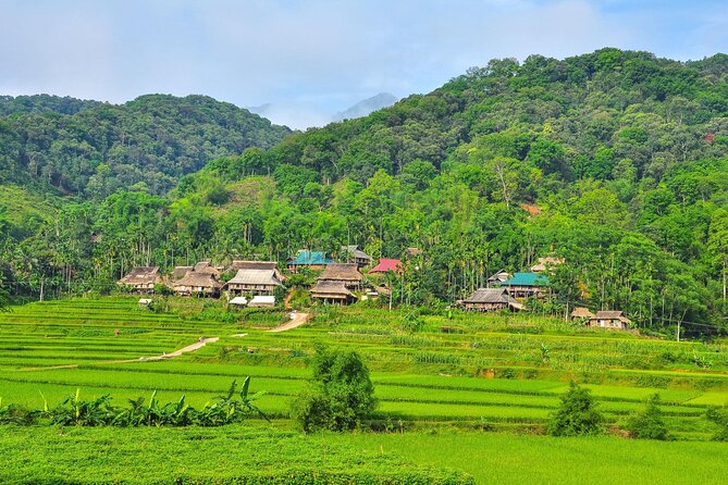 Mai Chau - Pu Luong trekking 3 days 2 nights - Day 1: Bản Poom Coọng and the first Pu Luong trails