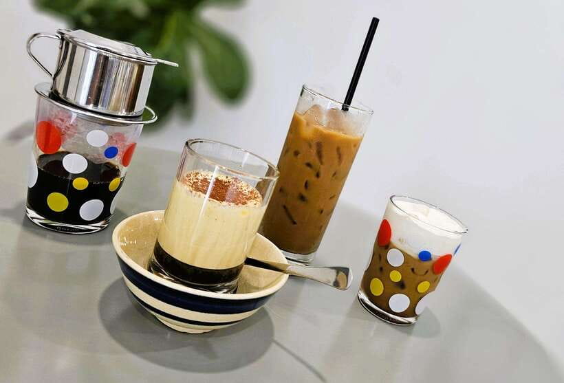 Make 3 Regions Iconic Vietnamese coffees: Brown, Salted, Egg - Vietnam Coffee in 90 Minutes: the North–Central–South idea
