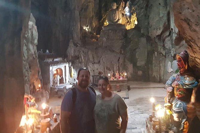 MARBLE MOUNTAIN-AM PHU Cave & HOI AN -Colourful Lantern Boat Ride - Why This Combo Tour Makes Sense for First-Timers