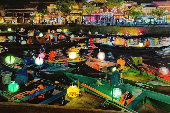 MARBLE MOUNTAIN-AM PHU Cave & HOI AN -Colourful Lantern Boat Ride - Huyen Khong Cave: A War-Time Hospital Story You Can’t Ignore