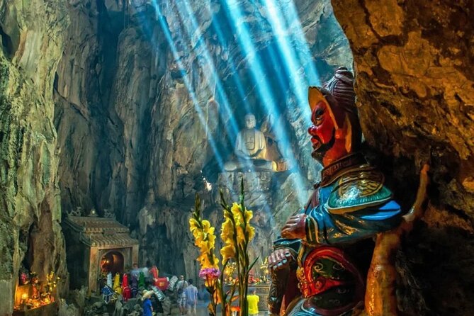 Marble Mountain and Hoi An Ancient Town Guided Tour from Da Nang - Marble Mountains to Hoi An at night: the best kind of split day