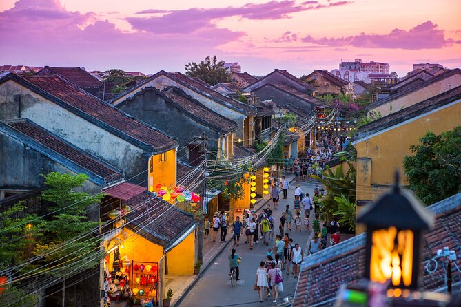 Marble Mountain and Hoi An Ancient Town Guided Tour from Da Nang - Dinner and the dishes people actually come for