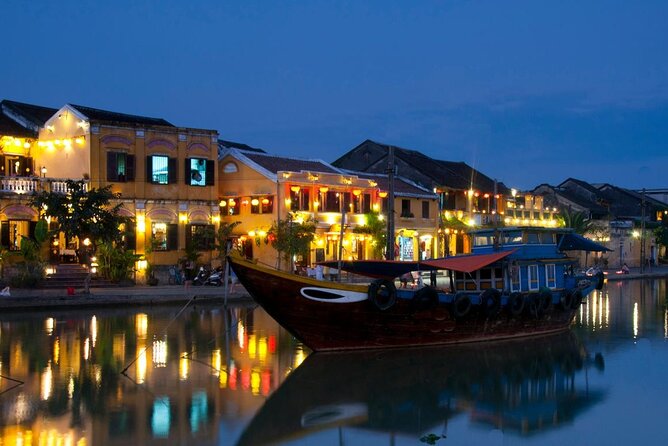 Marble Mountain and Hoi An Ancient Town Tour in Vietnam - Stop 1 in Da Nang: Pickup Without Ticket Hassles