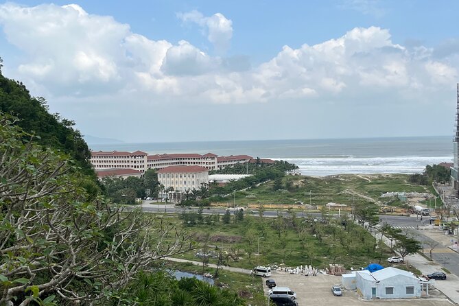 Marble mountain and Linh Ung temple from Da Nang/ Hoi An (4 hour) - A Sculpture Workshop Stop You’ll Actually Appreciate