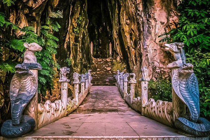 Marble Mountain, Linh Ung Pagoda and Hoi An From Da Nang - Marble Mountains: Caves, Steps, and the 5-Elements Theme