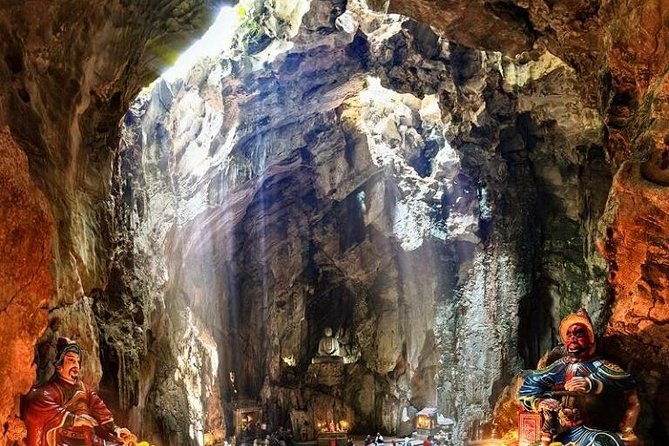 Marble Mountain & Monkey Mountain - Stop 1: Marble Mountains caves, pagodas, and a marble carving village