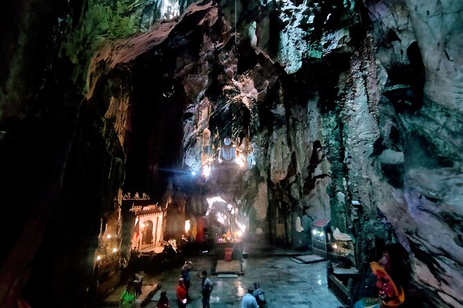Marble Mountain-Monkey Mountain( Lady Buddha)- Private Tour - What to wear and bring for cave stairs and temple viewpoints