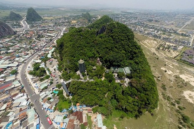 Marble Mountain - Monkey Mountain - My Khe Beach - Son Tra Peninsula and Monkey Mountain: Lady Buddha views and real temple vibes