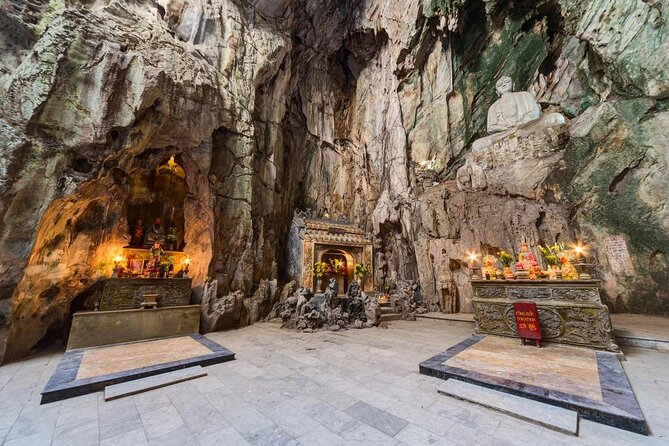 Marble mountain, Monkey Mountains with Cruise Trip on Han River - Key things that make this tour worth your time