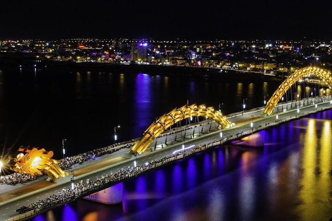 Marble mountain, Monkey Mountains with Cruise Trip on Han River - Monkey Mountains and Linh Ung Pagoda on Son Tra: views with plenty of stairs