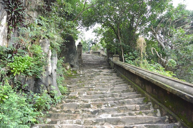 Marble mountain, Monkey Mountains with Cruise Trip on Han River - Who this tour suits best