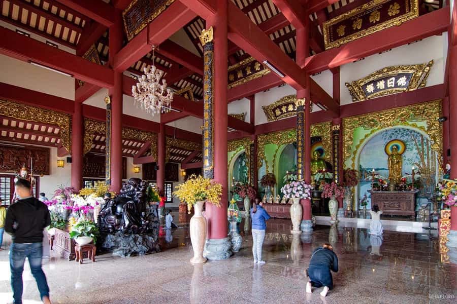Marble Mountains, Am Phu Cave, Linh Ung Pagoda Luxury Tour - Son Tra Mountain (Monkey Mountain): Temples With a Real Hillside View