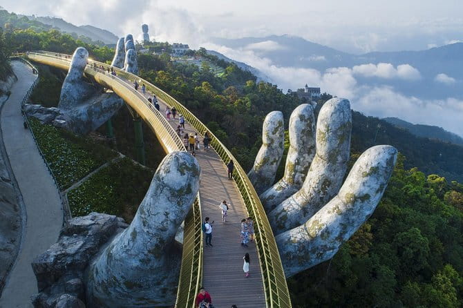 Marble Mountains and Ba Na Hills (Golden Bridge) full day tour - Fantasy Park games: fun add-on, not included prizes