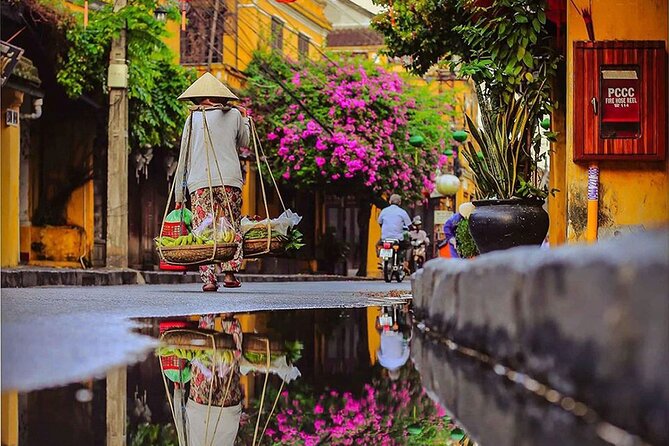 Marble Mountains and Hoi An Group Tour - Hoi An Ancient Town: built for walking, designed for 15th-to-19th century trading-port vibes