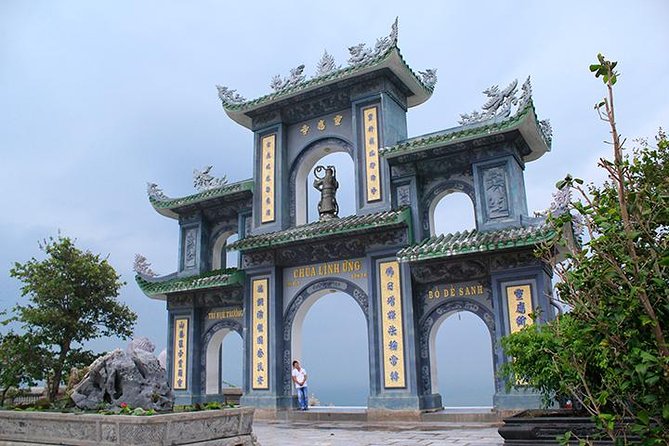 Marble Mountains And Son Tra Peninsula Half-day Tour - Marble Mountains stairs, Huyen Khong Cave, and Am Phu’s Heaven and Hell