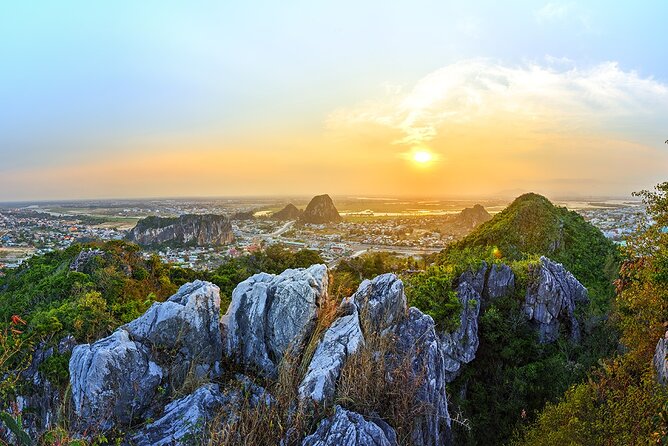 Marble Mountains - Hoi An Ancient Town Afternoon Tours FROM DANANG(15H30-21H) - How the late-afternoon timing changes the whole tour