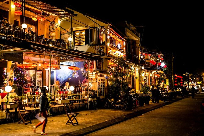 Marble Mountains - Hoi An Ancient Town Afternoon Tours FROM DANANG(15H30-21H) - Getting around: pickup timing, transport comfort, and group size