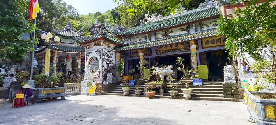 Marble Mountains - Lady Buddha - Coconut Village & Hoi An - Monkey Mountain and Linh Ung Pagoda: The 67m Lady Buddha Moment