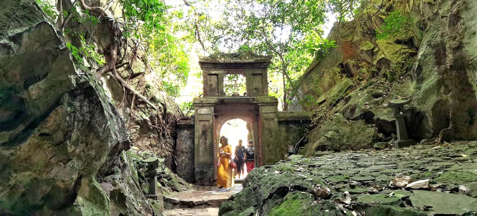 Marble Mountains - Lady Buddha - Coconut Village & Hoi An - Hoi An at Sunset: Lantern Market, Assembly Hall, Old House, Japanese Bridge
