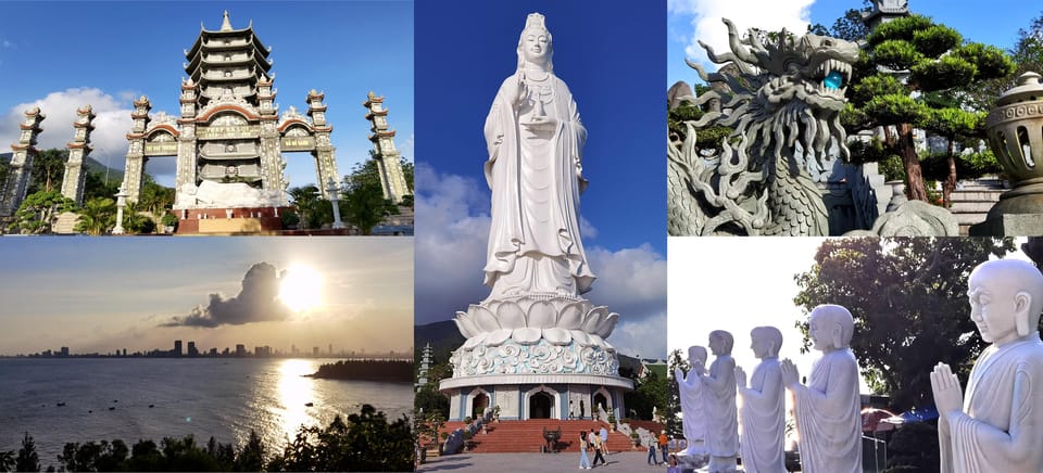 Marble Mountains - Lady Buddha - Coconut Village & Hoi An - The Marble Village at the Base: Craft Where the Stone Comes From