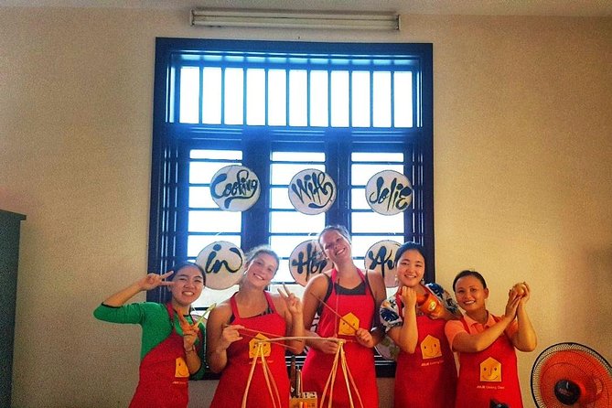 Market- Coffee- Cooking class in Hoi An (JHA2) - Why this Jolie-style class feels different in Hoi An
