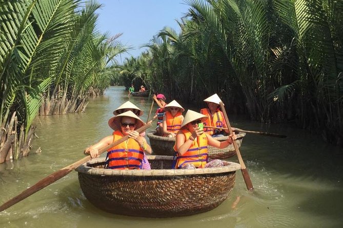 Market Tour , Basket Boat and Cooking Class Hoi An - Key highlights I think you’ll feel fast