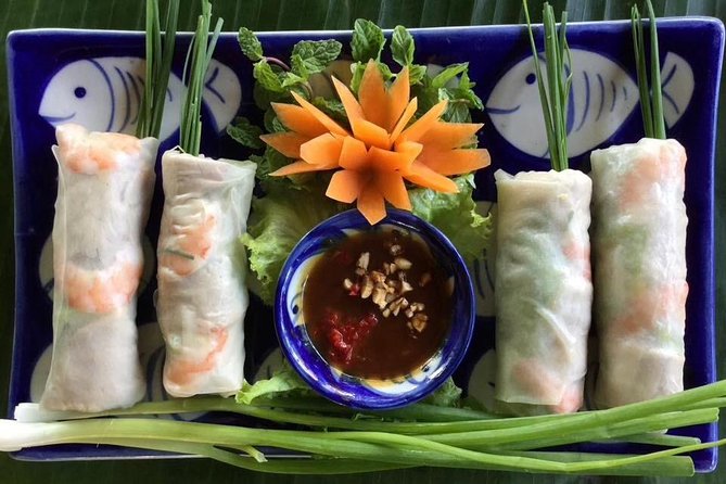 Market Tour , Basket Boat and Cooking Class Hoi An - Rice paddies to Cua Dai River: the ride that sets the scene