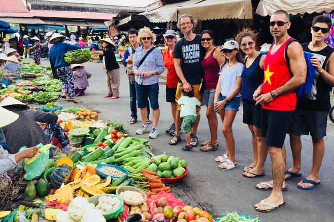 Market Tour , Basket Boat and Cooking Class Hoi An - Basket Boat trip in the nipa palm forest: fishing up close