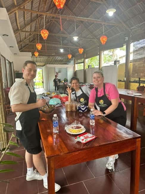 Market Tour, Basket Boat Ride & Cooking Class by Hangcoconut - Bay Mau Basket Boat Ride: The Part You’ll Talk About Later