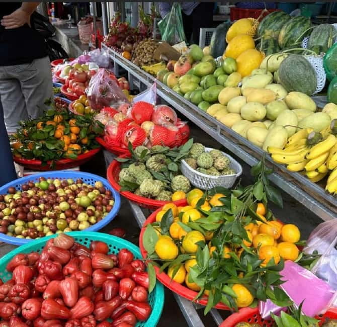 Market Tour, Basket Boat Ride & Cooking Class by Hangcoconut - Market Time: Buying Knowledge, Not Just Snacks