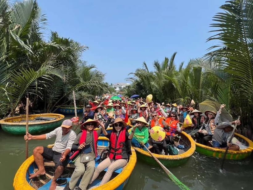 Market Tour, Basket Boat Ride & Cooking Class by Hangcoconut - Lunch: You Eat What You Made, and You’ll Probably Want Seconds