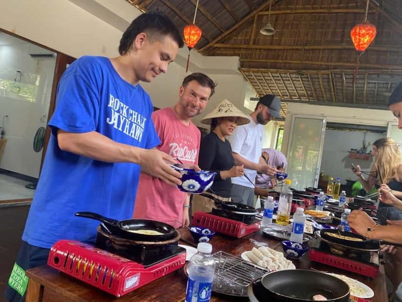 Market Tour, Basket Boat Ride & Cooking Class by Hangcoconut - From Hoi An Into the Coconut-Village World