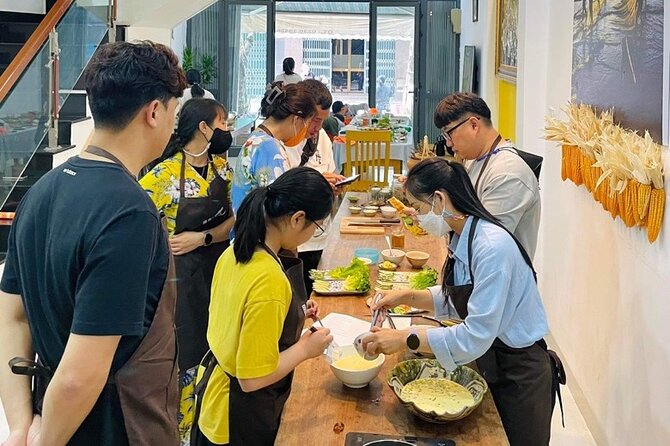 Market Tour & Cooking class in Ha Noi City - What You Eat: Your 3-Hour Meal Plus Ha Noi Egg Coffee