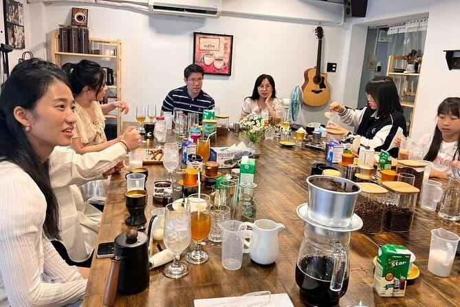 Mastering Egg Coffee-Course on 4 traditional types of Viet coffee - Where the egg coffee class starts in Ho Chi Minh City