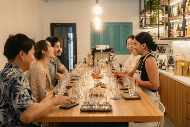 Mastering Egg Coffee-Course on 4 traditional types of Viet coffee - The class vibe: small group, guided pace, real Q&A