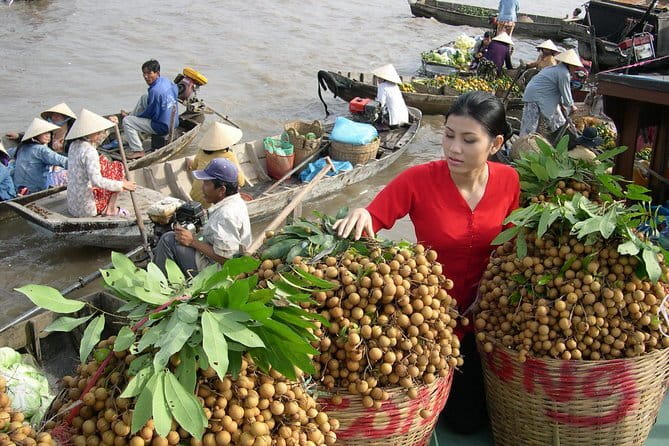 Mekong 2-Day Tour Floating Market-Bird Sanctuary-Flower Village - Tra Su Bird Sanctuary: long boat through cajuput forest, then slower paddle time
