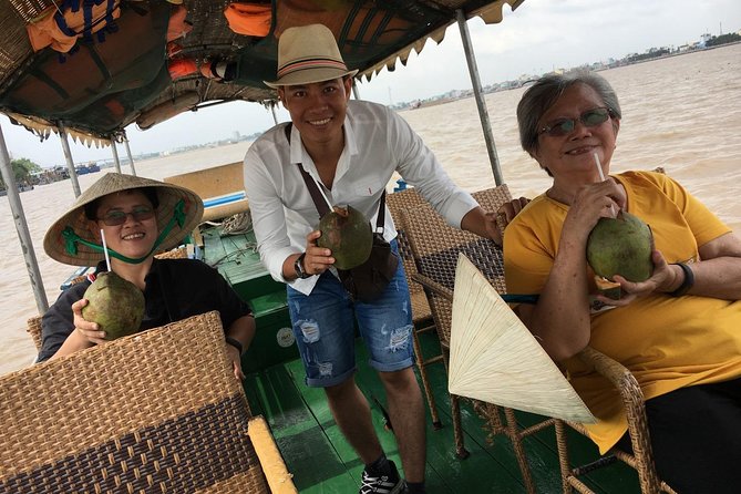 Mekong Adventure: 2 Days, Endless Memories - Hu Tieu Noodles Workshop: A Real Skill, Not Just a Photo Stop