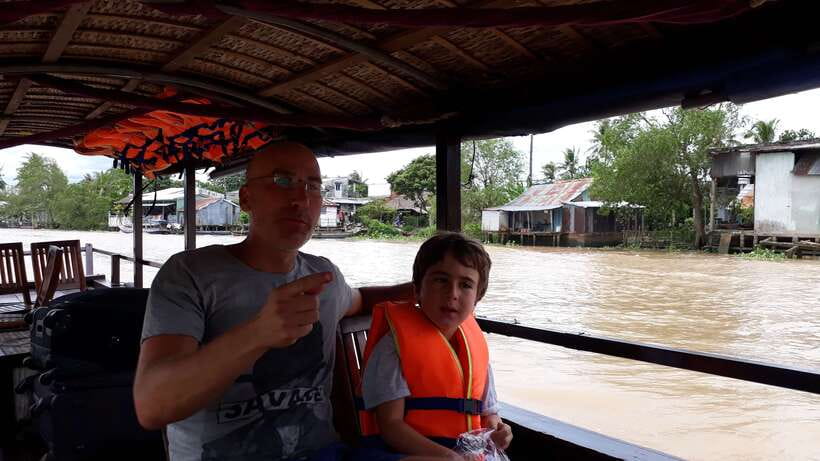 Mekong Day Tour by Car:Cai Be market, Local Island & Cycling - Why Cái Bè Still Feels Like Real Mekong Life