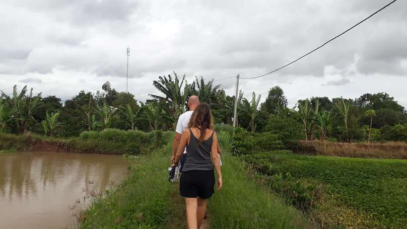Mekong Day Tour by Car:Cai Be market, Local Island & Cycling - The Private Boat Tour on the Mekong: More Than a Ride