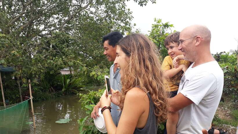 Mekong Day Tour by Car:Cai Be market, Local Island & Cycling - Village Paths After Lunch: Walk or Cycle at Your Pace