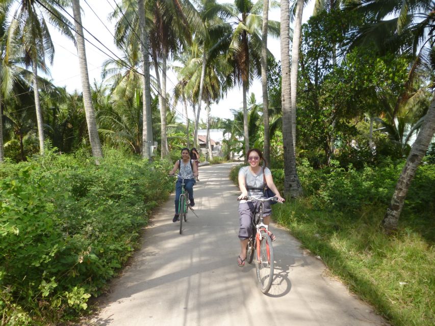 Mekong Day Tour by Car:Cai Be market, Local Island & Cycling - Return to Ho Chi Minh City and How to Plan Your Evening