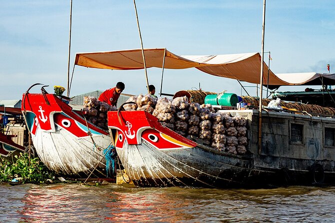 Mekong day tour Visit Cai Rang Floating Market pick up in Sai Gon - Cai Rang Floating Market: what you’re really meant to watch