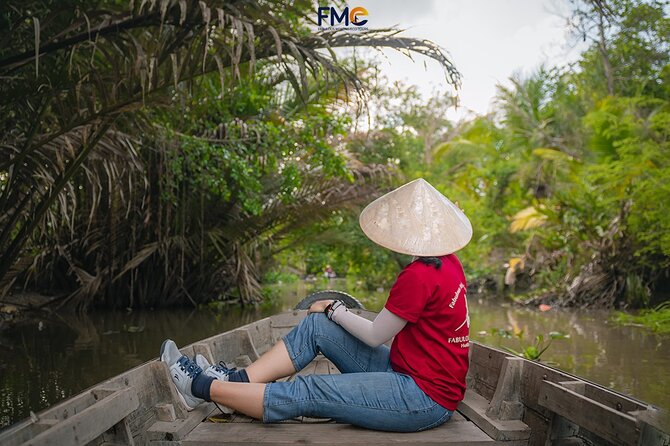 Mekong day tour Visit Cai Rang Floating Market pick up in Sai Gon - My Khanh village walk: daily life up close for just 15 minutes