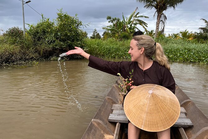 Mekong Day Trip Explore Village Bicycle CookingClass Group 12 Pax - Who should book this Mekong Delta bicycle + cooking day trip