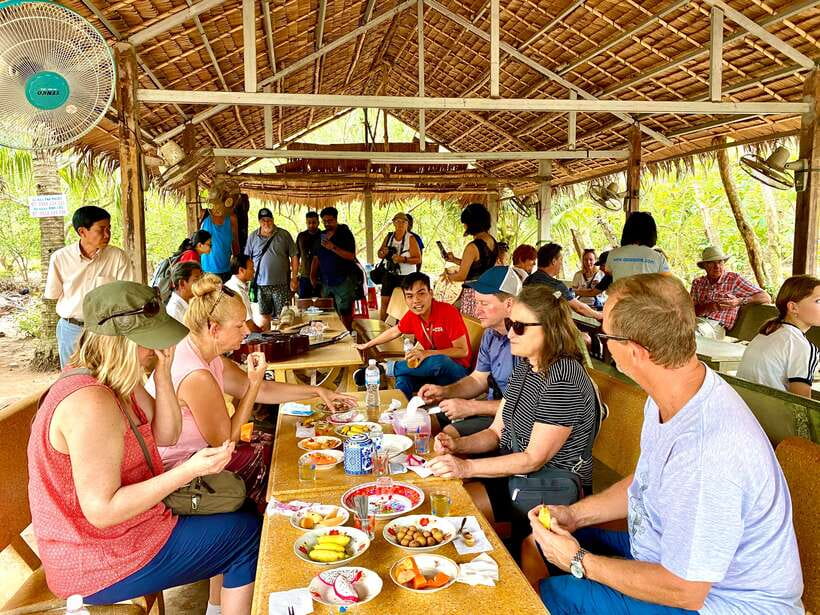 Mekong Delta 2 Days: Floating Markets & Cultural Exploration - Cycling orchard paths and meeting the people