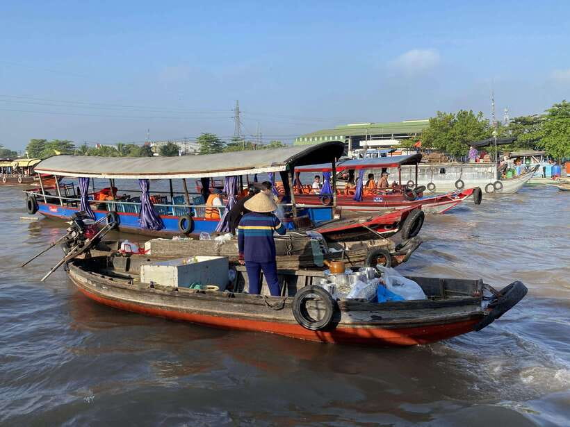Mekong Delta 2 Days: Floating Markets & Cultural Exploration - Day 1: Ho Chi Minh City → Cai Be canals, villages, and orchards