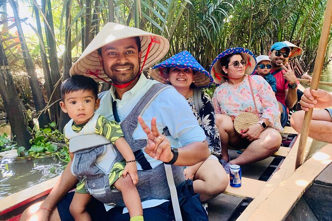 Mekong Delta Boat Tour - My Tho, the Four Islands, and the Palm-Water Sampan Ride