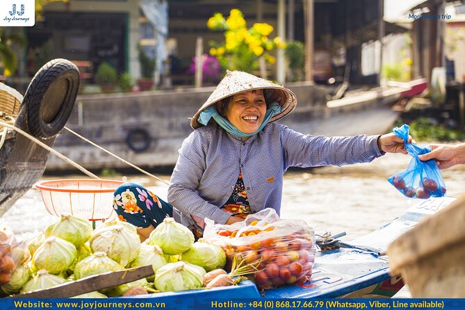 Mekong Delta 'Cai Rang' Floating Market 2-Day Tour - Cai Be: the boat segment that sets the tone